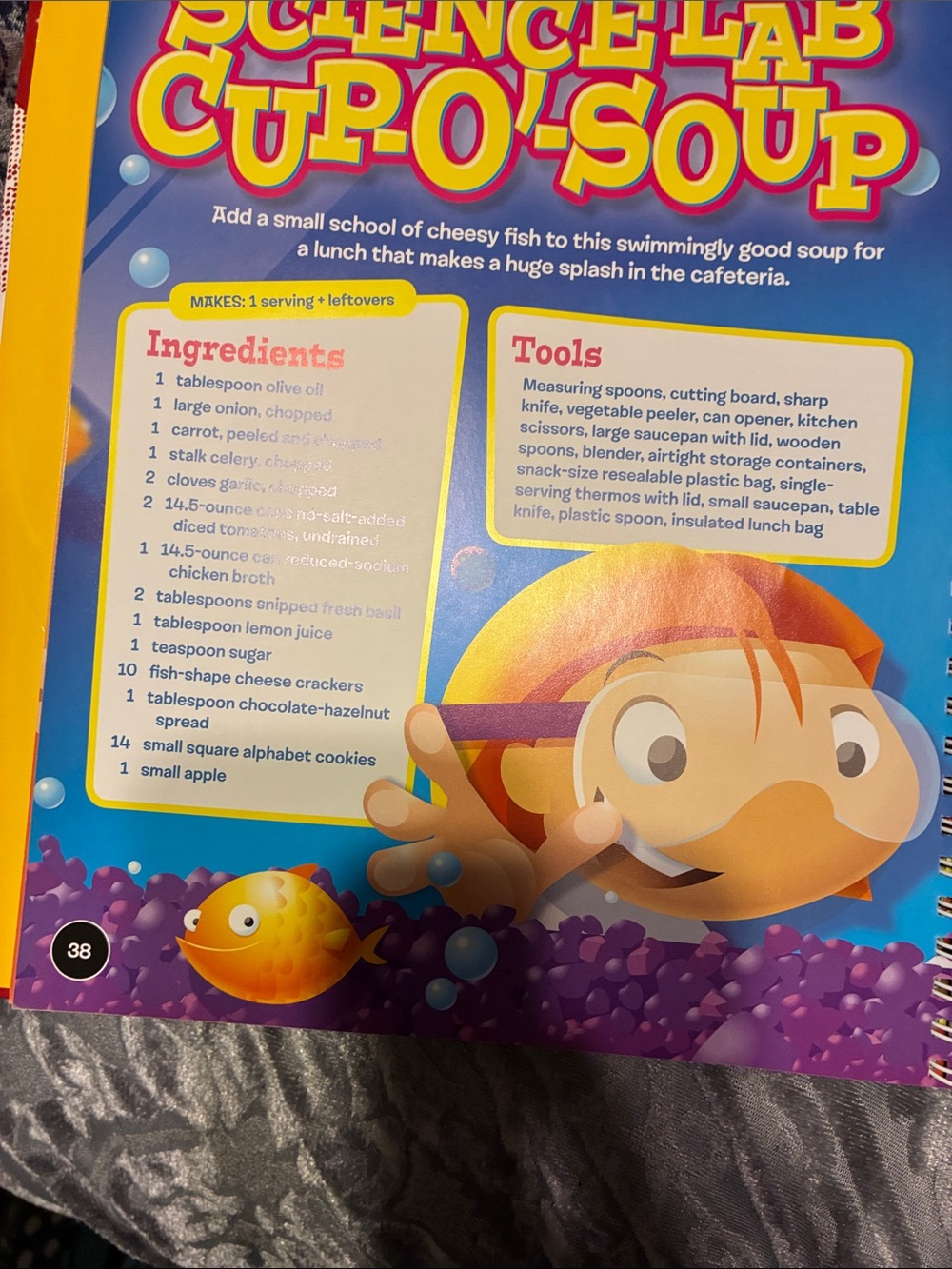 #749| 🏟️Better Homes & Gardens Junior Cook Book - Red, Yellow, Blue - Picture 4 of 12